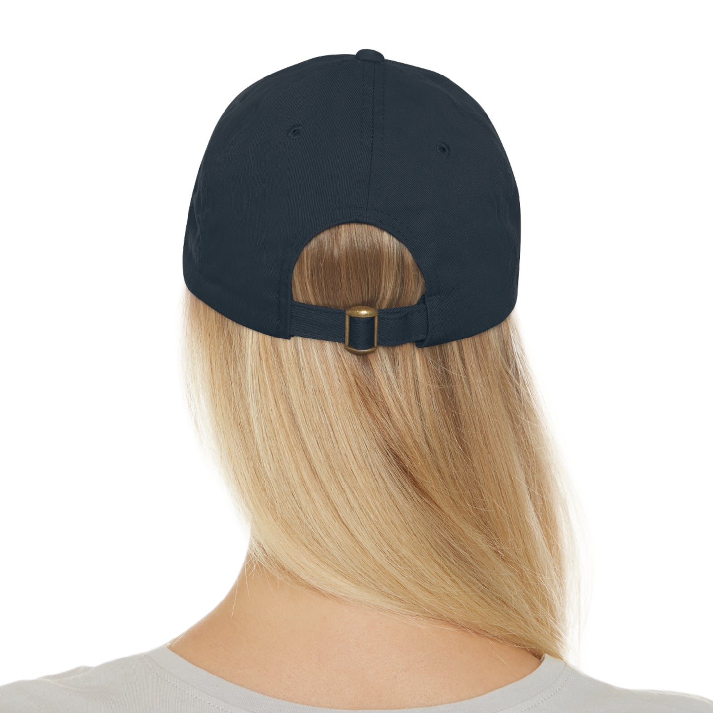 Burrito BLVD Scull Hat with Leather Patch (Rectangle)